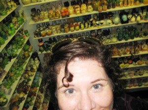 Self Portrait: Salt and Pepper Shaker Museum Salt & Pepper Shaker Museum, Gatlinburg, Tenn.