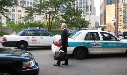 Style Guru Tim Gunn Leaving BlogHer '09 Style Guru Tim Gunn Leaving BlogHer '09