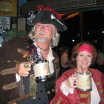 Pirates in New Orleans Talk Like a Pirate Day