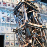 Remnant of a Twin Tower: Newseum, Washington, D.C.