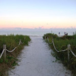 sanibelsunsetday1 Sunset on Sanibel Island, Florida