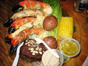 Stone Crabs Stone Crabs, Peace River Seafood, Punta Gorda, Fla.