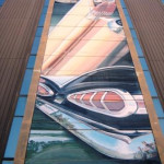 Vroom! Mural in Lafayette, La., Oct. 2008