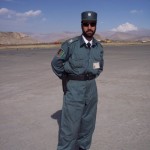Kabul, Afghansitan Airport Security Officer, March 2006