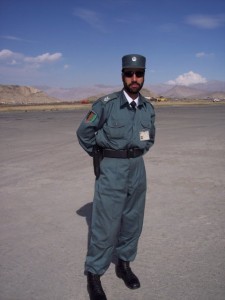 Airport Security Officer Kabul Kabul, Afghansitan Airport Security Officer, March 2006