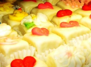 Valentine's Petit Fours, Edgars Bakery, Birmingham, Ala., Feb. 2010
