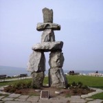 Inukshuk, Vancouver 2006