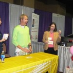 Carson Kressley, Melissa Braverman, Mrs. Potato Head, BlogHer 
