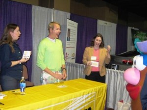 Carson Kressley, Melissa Braverman, Mrs. Potato Head, BlogHer '09, Chicago