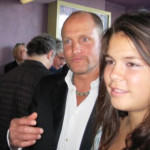 Wood Harrelson and Daughter Deni at 2009 Sarasota Film Festival Wood Harrelson and Daughter Deni at 2009 Sarasota Film Festival