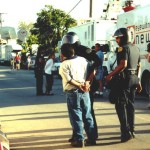 The Day Elian Gonzalez was Taken from His Miami Home, April 22, 2000 - Protestors Arrested The Day Elian Gonzalez was Taken from His Miami Home, April 22, 2000 - Protesters Arrested