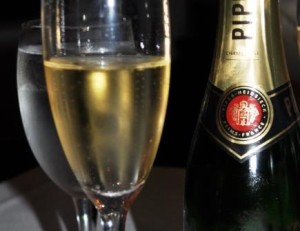 Champagne to Celebrat 'Just Because', Libby's Cafe, Sarasota, Fla.