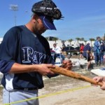 Tampa Bay Rays Spring Training 2010, Pitcher David Price Signs Autographs for Fans Tampa Bay Rays Spring Training 2010, Pitcher David Price Signs Autographs for Fans