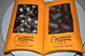 Chocomize Chocolate Bars Chocomize Chocolate Bars