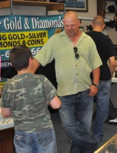 Pawn Stars Rick The Spotter Harrison in Port Charlotte, Fla., May 2010