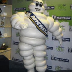 Michelin Man at BlogHer 2009, Chicago Michelin Man at BlogHer 2009, Chicago
