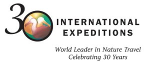 INTERNATIONAL EXPEDITIONS 30TH LOGO INTERNATIONAL EXPEDITIONS 30TH LOGO