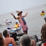 Charlotte Harbor Freedom Swim Organizer Michael Haymans Charlotte Harbor Freedom Swim Organizer Michael Haymans
