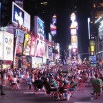Times Square, New York at 11:30 at night Times Square, New York at 11:30 at night