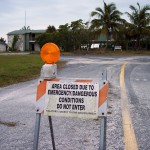 Flamingo Lodge in Everglades National Park, Condemmed Following Hurricanes Katrina and Wilma. Photo Taken in 2008.