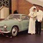 The Parents on their Wedding Day, 1967