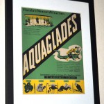 Aquaglades Poster I Found in an Antique Shop