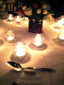Table Setting at Michael Table Setting at Michael