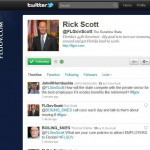 Screen Shot of Gov. Rick Scott Screen Shot of Gov. Rick Scott