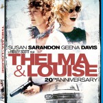 Thelma and Louise 20th Anniversary Blu-ray Cover