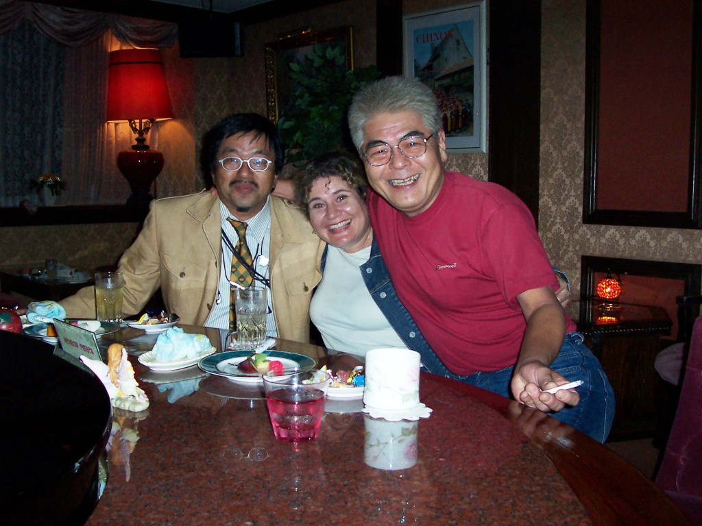Making Friends in Hamamatsu, Japan Making Friends in Hamamatsu, Japan
