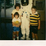 Me with My Younger Siblings, NASA