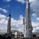 Rocket Garden at Kennedy Space Center, Fla. Rocket Garden at Kennedy Space Center, Fla.
