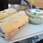 Lunch at Closer to the Vine, Punta Gorda, Fla.