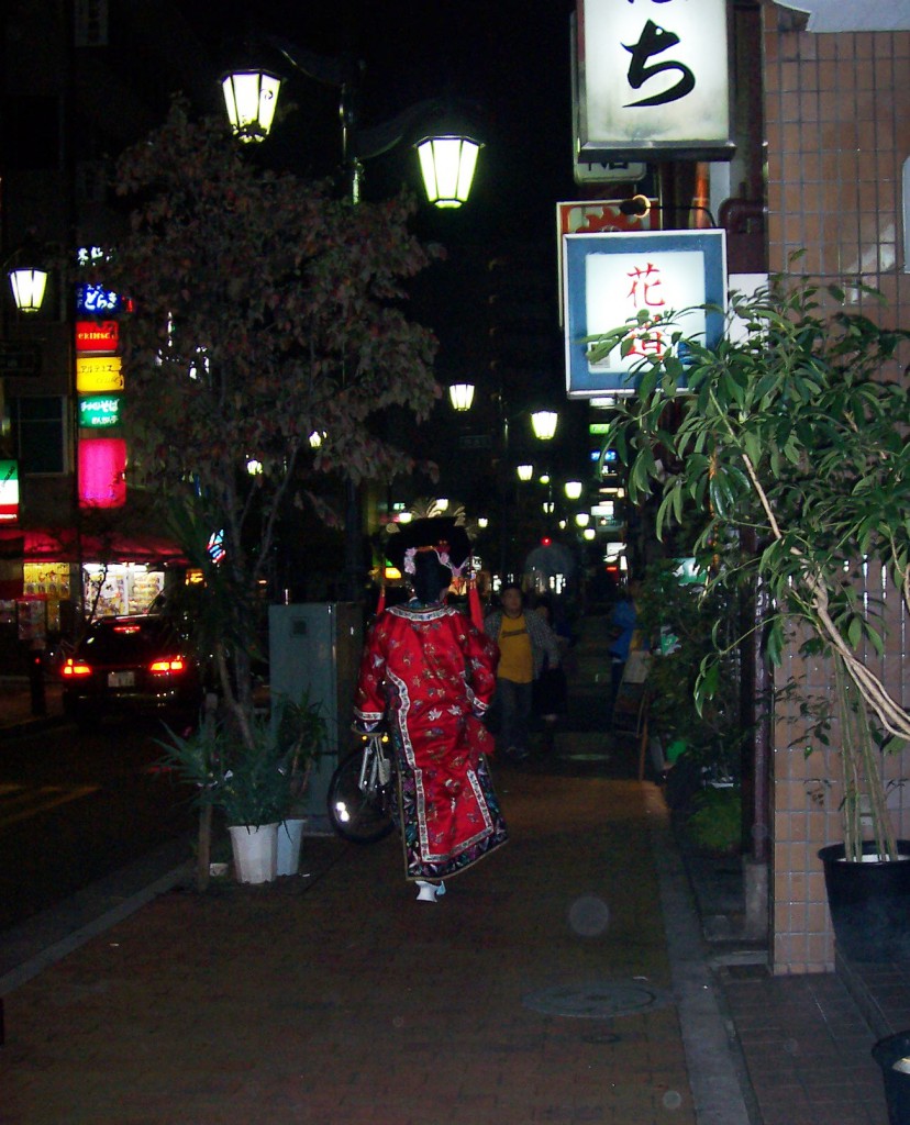 Drag-Geisha in Tokyo Drag-Geisha in Tokyo