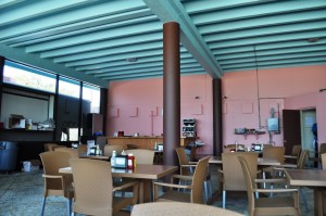Inside the Buttonwood Cafe, Flamingo, Everglades National Park, Fla., May 22, 2011