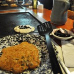 Cooking My Own Blueberry Pancakes