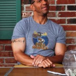 Former Buffalo Bills Wide Receiver, Andre Reed, in Clarence, N.Y., Promoting His All Purpose Sauce, June 4, 2011
