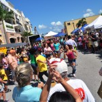 Flash Mob at the Punta Gorda Farmer