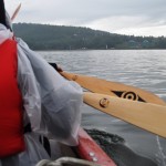 Paddling with Takaya Tours, Vancouver, B.C.