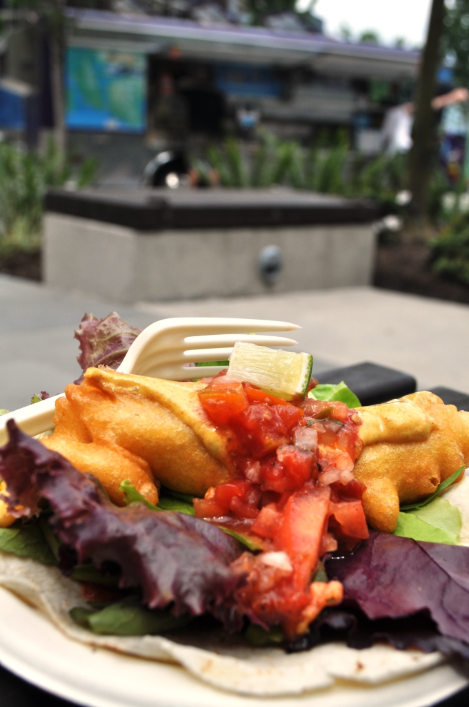 Fish Taco (Halibut) from Feastro's Food Truck in Vancouver, B.C. Fish Taco (Halibut) from Feastro's Food Truck in Vancouver, B.C.