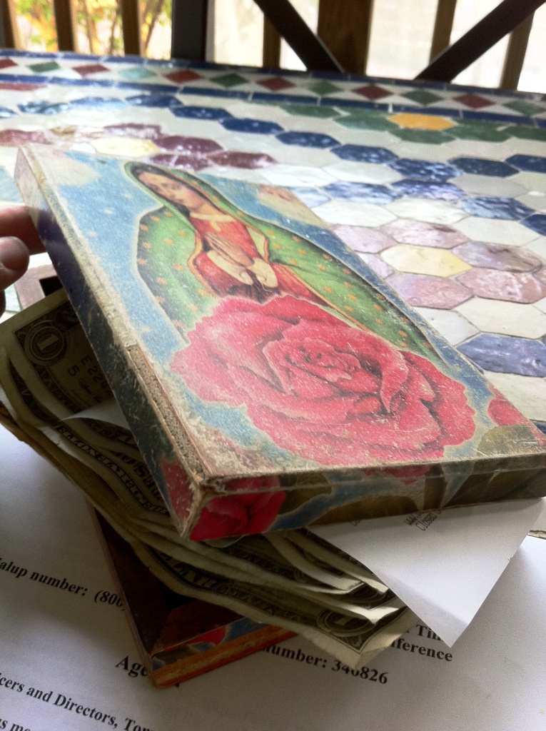 Are My Sins Forgiven When Paying the Bill? Either Way, Cool Box. Are My Sins Forgiven When Paying the Bill? Either Way, Cool Box.