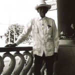 Man with Cigar in Havana, Cuba, Dec. 2003