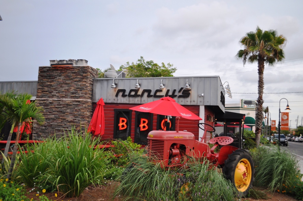 Nancy's Bar-B-Q in Sarasota, Fla. Nancy's Bar-B-Q in Sarasota, Fla.