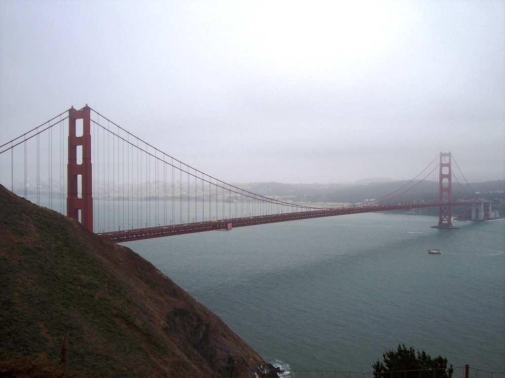 San Francisco's Golden Gate Bridge