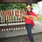 Takaya Tours Guide Laura Leigh Paul Demonstrates Proper Paddle Usage