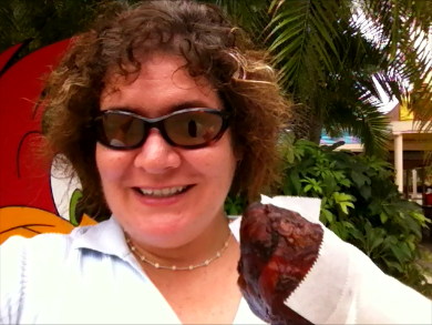 Lunch at Universal Studios? Has to be a Turkey Leg! Lunch at Universal Studios? Has to be a Turkey Leg!