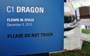 SpaceX's Dragon Capsule Flew in Space, Dec. 8, 2010