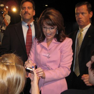 Alaska Governor Sarah Palin Campaigning in Tampa, Oct. 2008 Alaska Governor Sarah Palin Campaigning in Tampa, Oct. 2008
