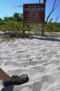 Testing Out Keen Newport H2 Sandals at Stump Pass Beach State Park, Fla. Testing Out Keen Newport H2 Sandals at Stump Pass Beach State Park, Fla.
