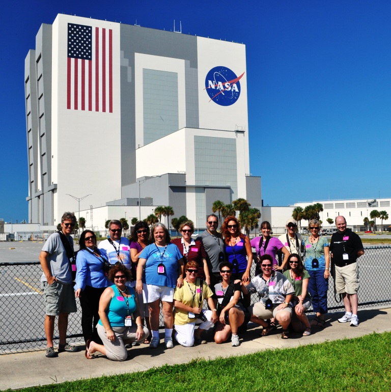 Central Florida TBEX Group at the Kennedy Space Center Vehicle Assembly Building Central Florida TBEX Group at the Kennedy Space Center Vehicle Assembly Building